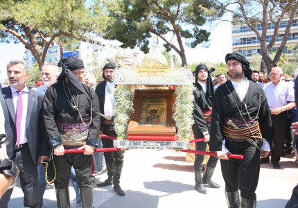 Αποκαλυπτήρια του  Μνημείου Γενοκτονίας των Ελλήνων του Πόντου και εγκαίνια της ανακατασκευασμένης πλατείας Αλεξάνδρας